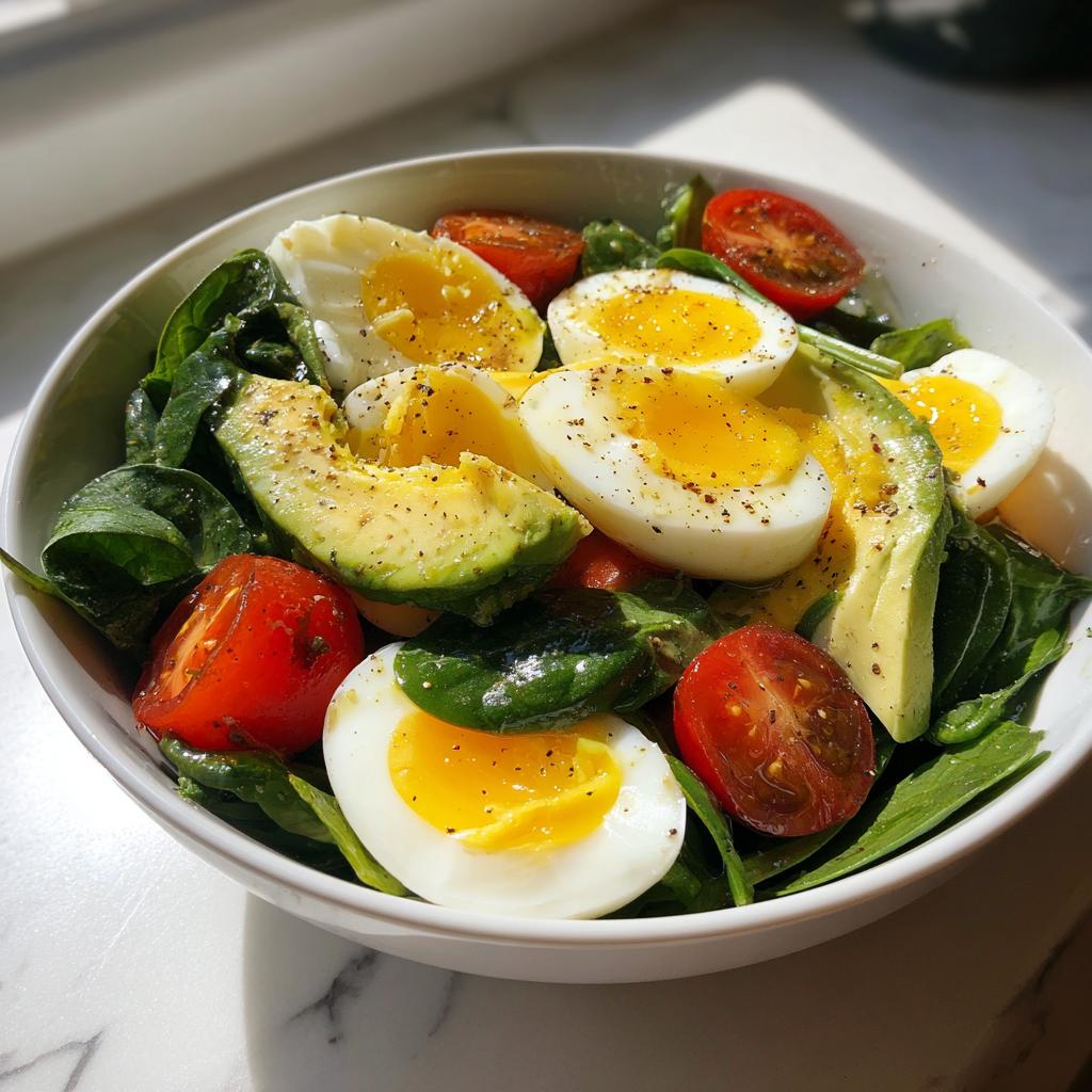 Avocado Egg Bowl - detail 1