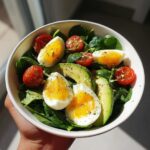 Avocado Egg Bowl