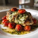 Baked Pesto Chicken