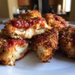 Chicken Parmesan Bites