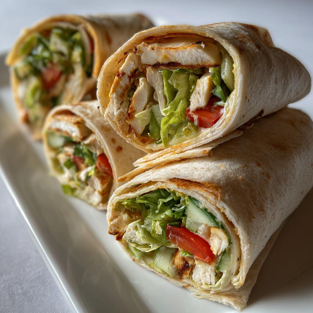 Chicken Rolls - detail 1