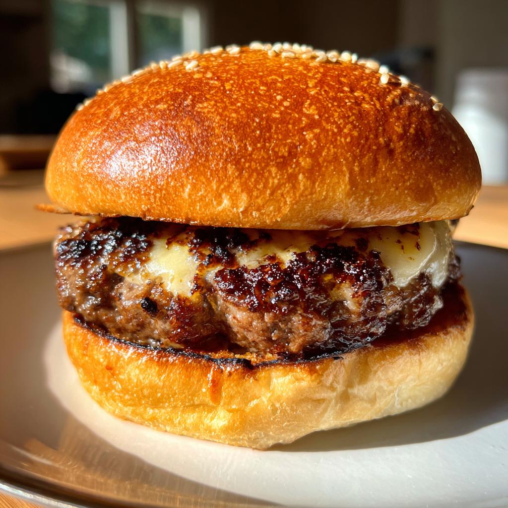 Crack Burgers: 20-Minute Crispy Juicy Beef Bliss