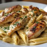 Creamy Garlic Chicken Pasta - 30-Minute Dinner Perfection