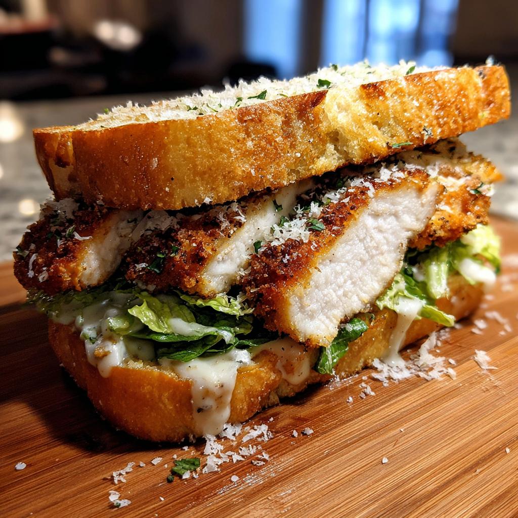 Crispy Chicken Caesar Sandwich - detail 1