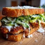 Crispy Chicken Caesar Sandwich
