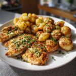 Garlic Parmesan Chicken and Potatoes