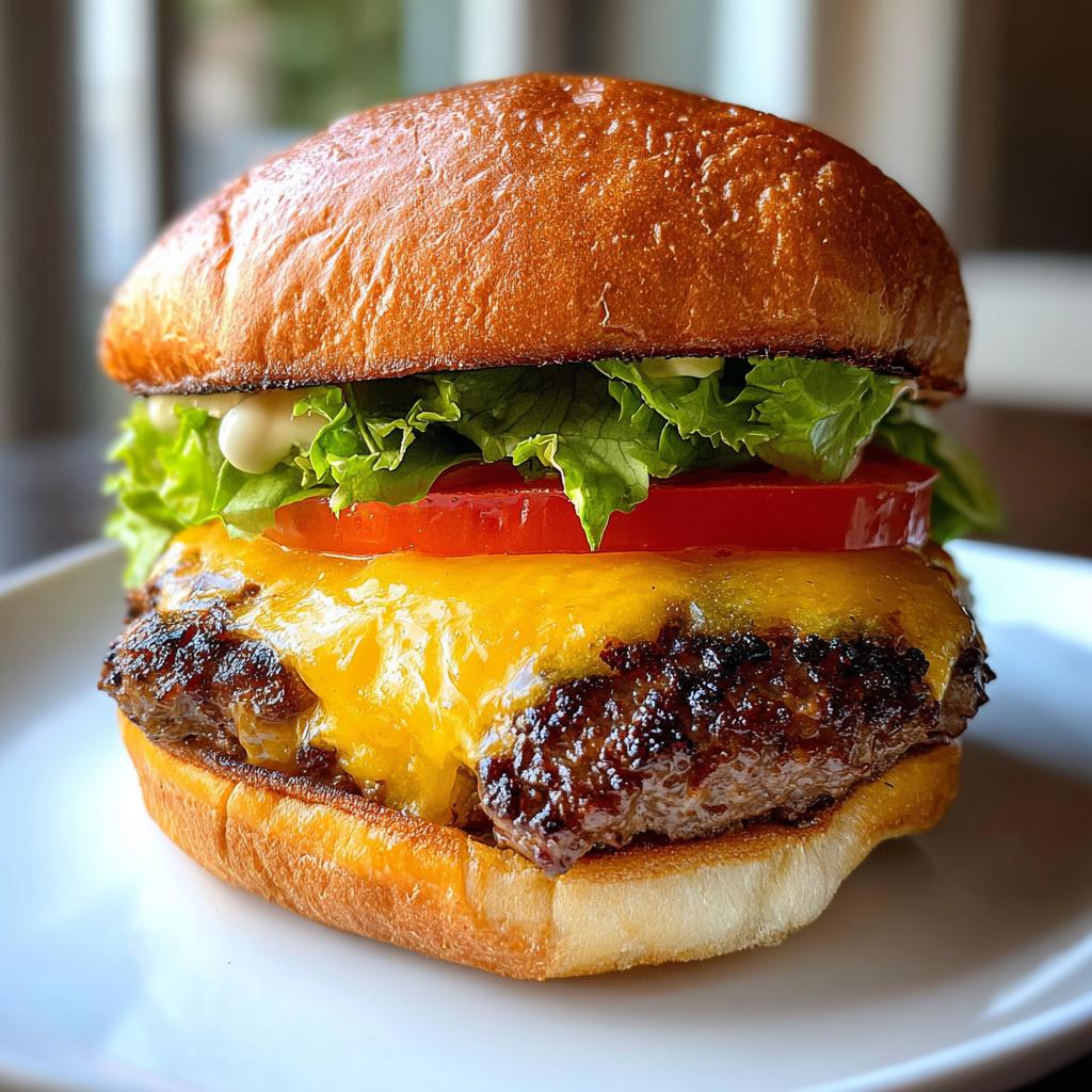 15-Minute Homemade Gourmet Burger That Beats Fast Food