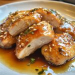 Honey Garlic Chicken Perfection: Easy 4-Ingredient Baked Chicken Recipe