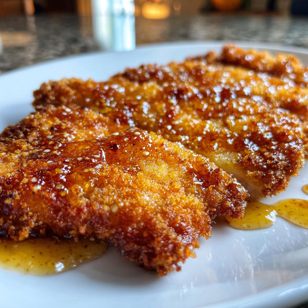 Hot Honey Chicken Cutlets - detail 1