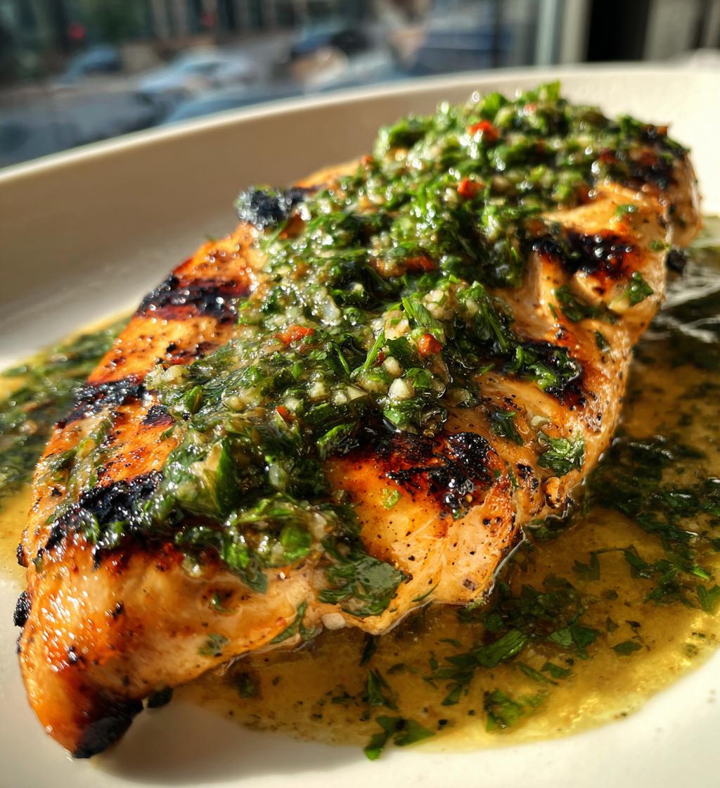 Juicy Grilled Salsa Verde Chicken - detail 1