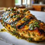 Juicy Grilled Salsa Verde Chicken