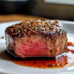 Juicy Harissa-Marinated Beef Fillet in Just 50 Minutes!