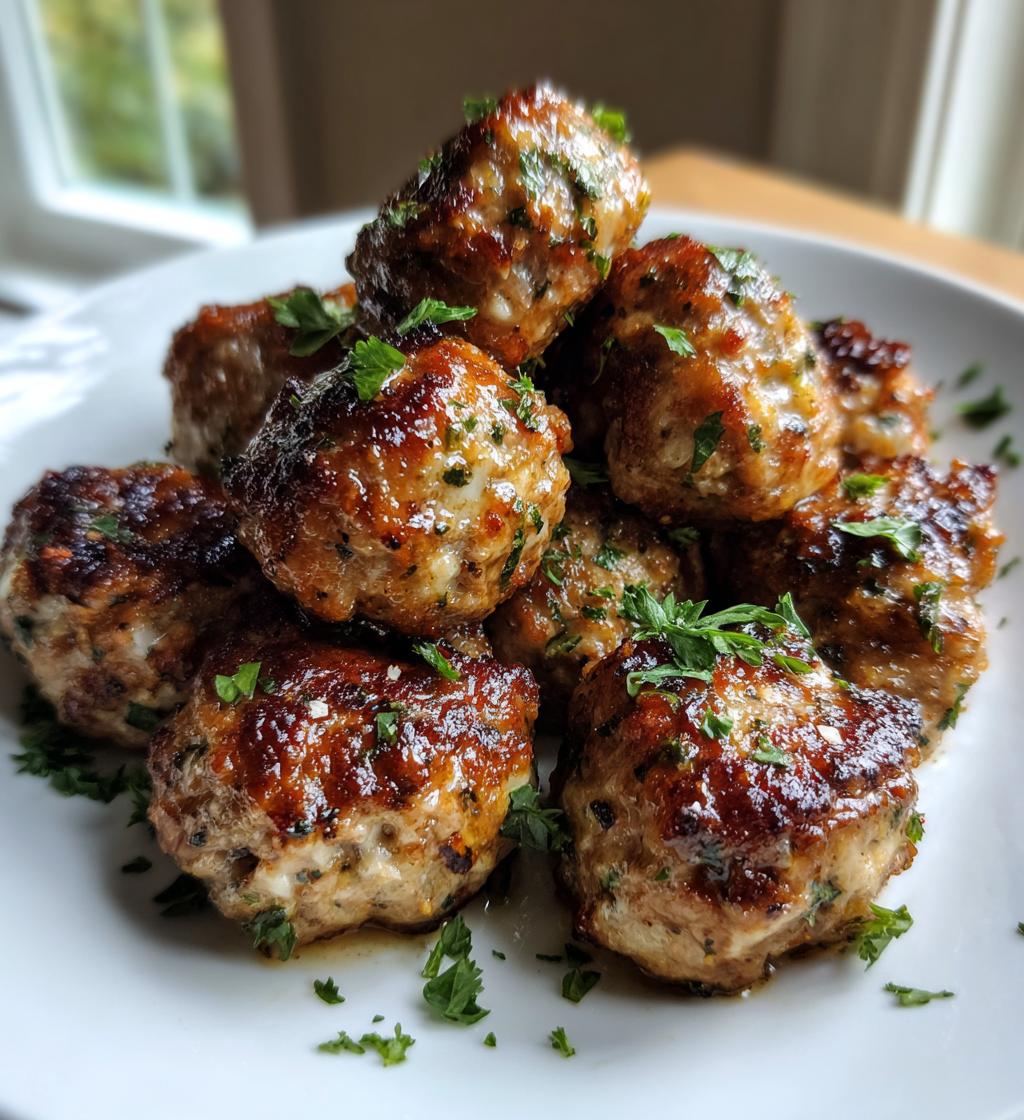 40 Irresistible Keto Garlic Butter Meatballs That Melt in Your Mouth