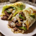 Keto Philly Cheesesteak Rolls
