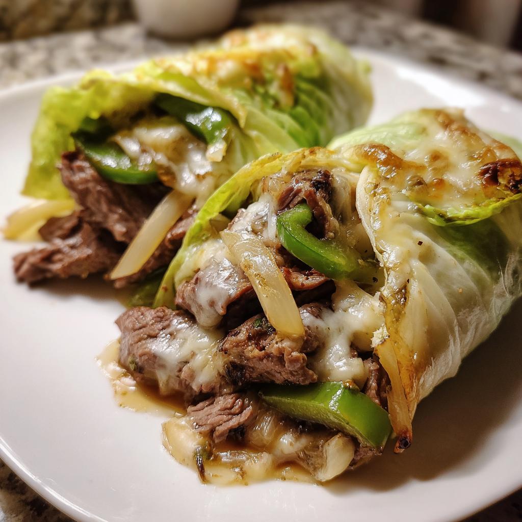 “Keto Philly Cheesesteak Rolls – Irresistible 20-Minute Low-Carb Feast”
