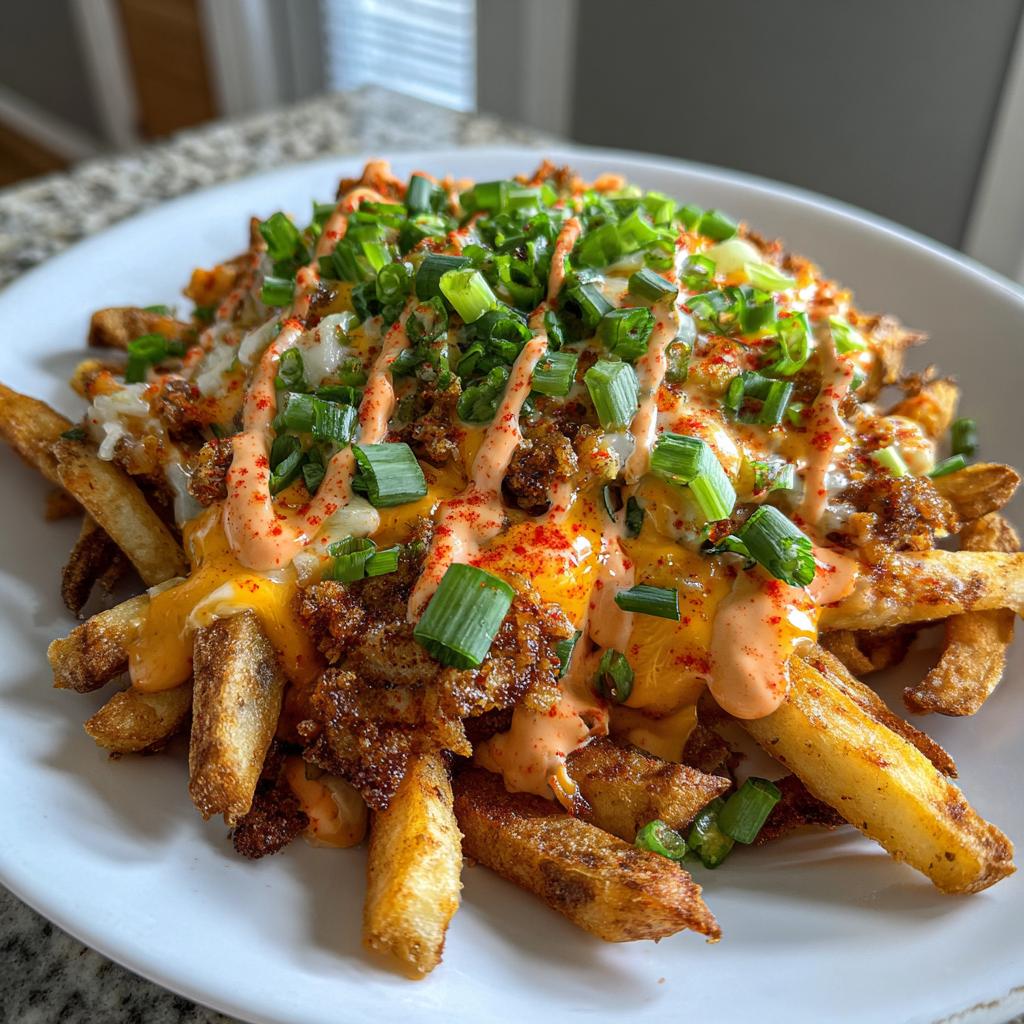 Louisiana Voodoo Fries