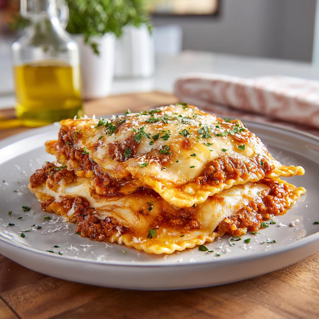 Million Dollar Ravioli C casserole - detail 1