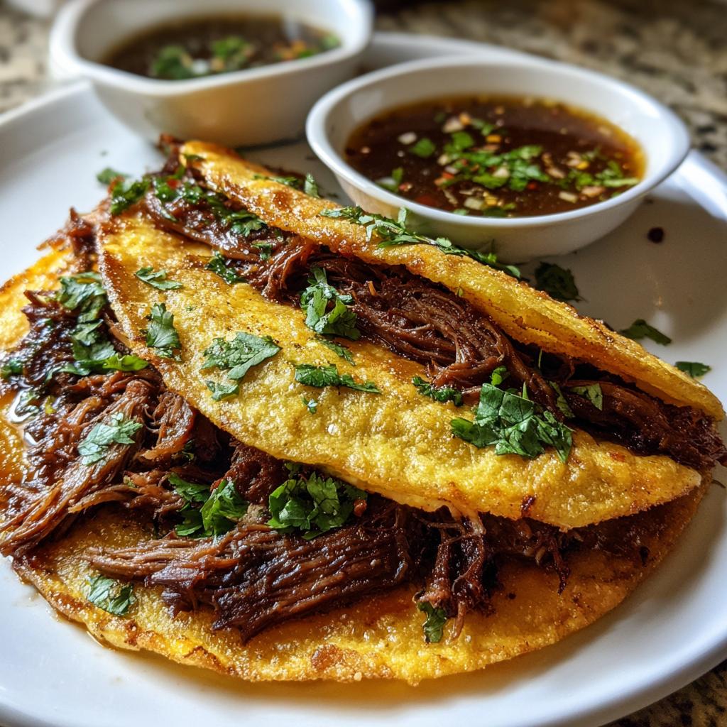 My Fave Birria Tacos - detail 1