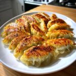 Pan-Fried Chicken Dumplings
