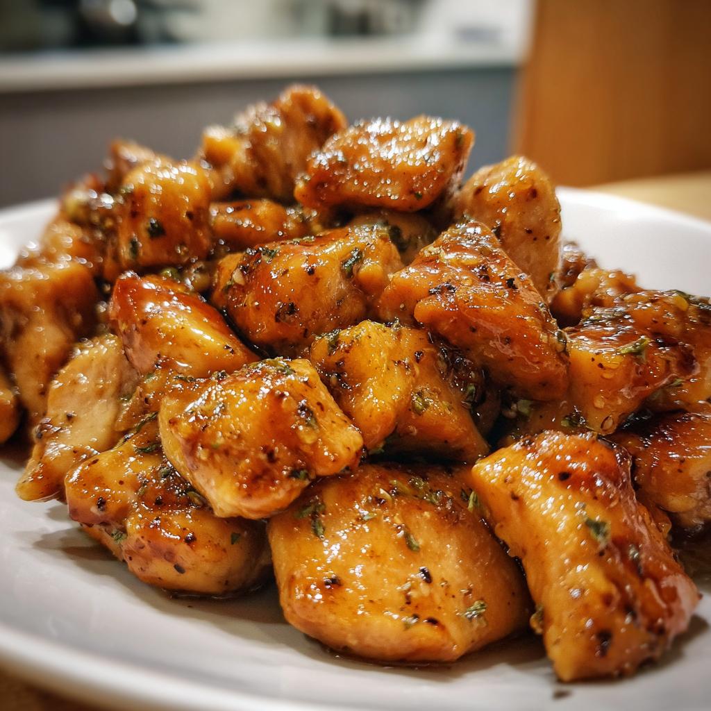 Savory Chopped Chicken - detail 1