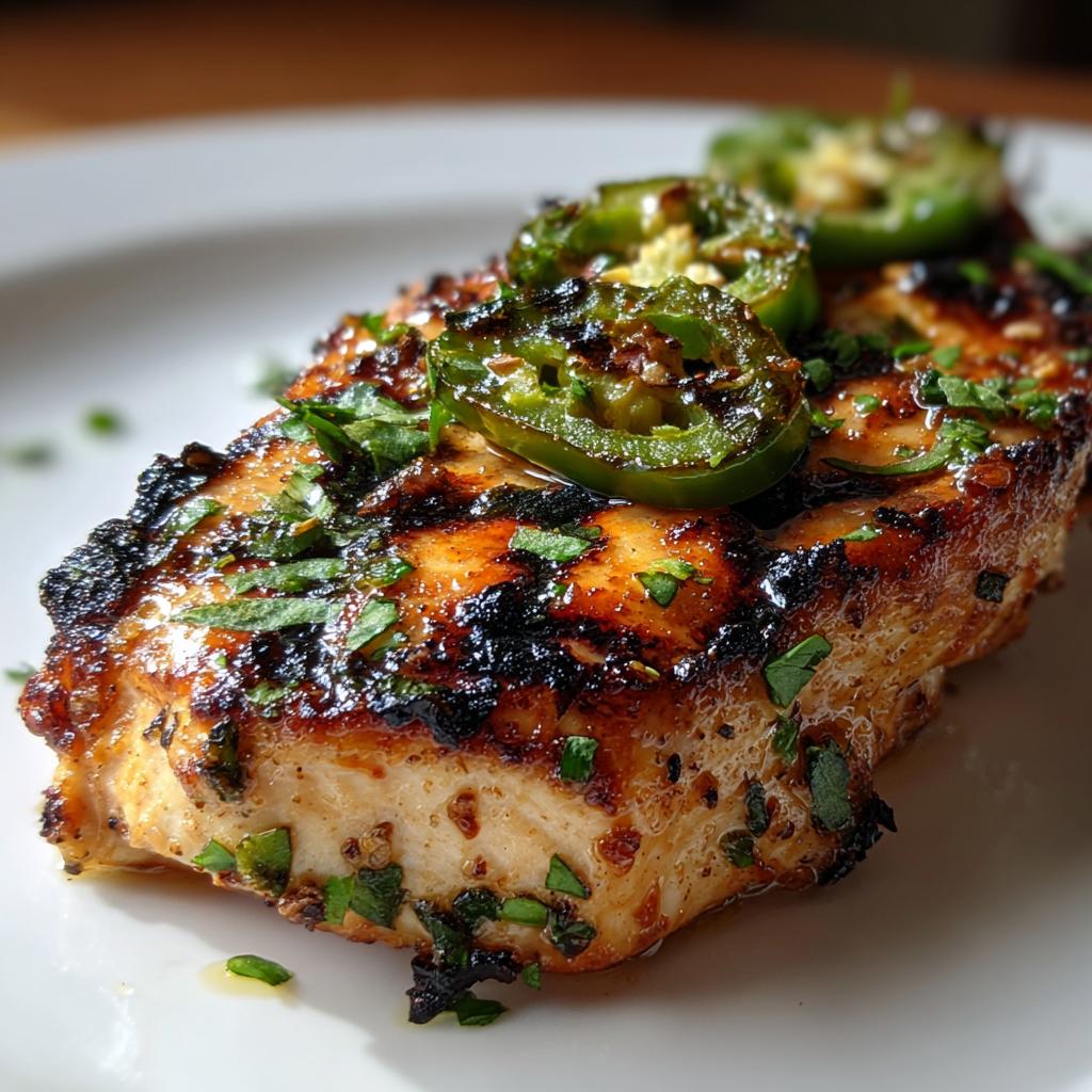 Spicy Grilled Jalapeno Chicken - detail 1