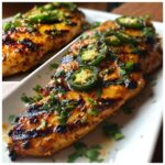 Spicy Grilled Jalapeno Chicken