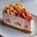 Strawberry Crunch Cheesecake