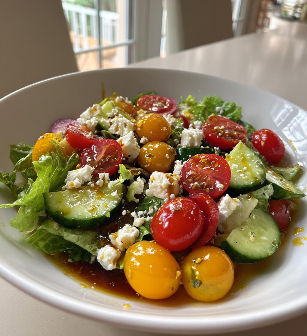 10-Minute Summer Salad: Crisp, Fresh &amp; Irresistible