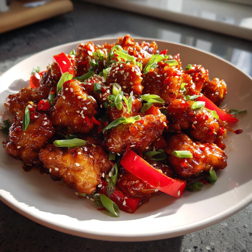 Sweet Chili Chicken Recipe | Recipe | Chinese cooking recipes, Chicken dishes recipes, Healthy recip - detail 1