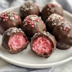 4-Ingredient Strawberry Truffles