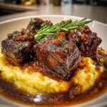 Apple Cider Braised Short Ribs