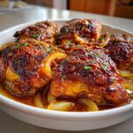 Apple Cider Vinegar Braised Chicken