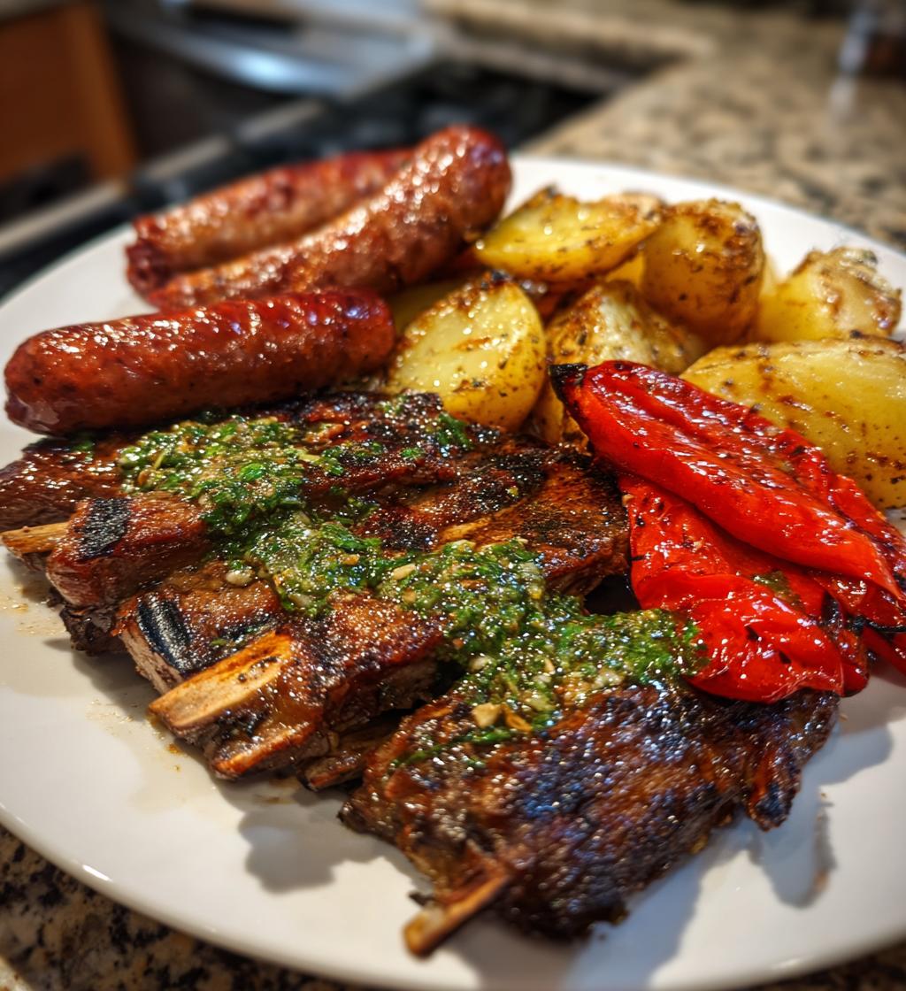 Argentinian Asado - detail 1