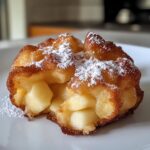 BAKED APPLE FRITTERS