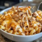BBQ Chicken Mac and Cheese