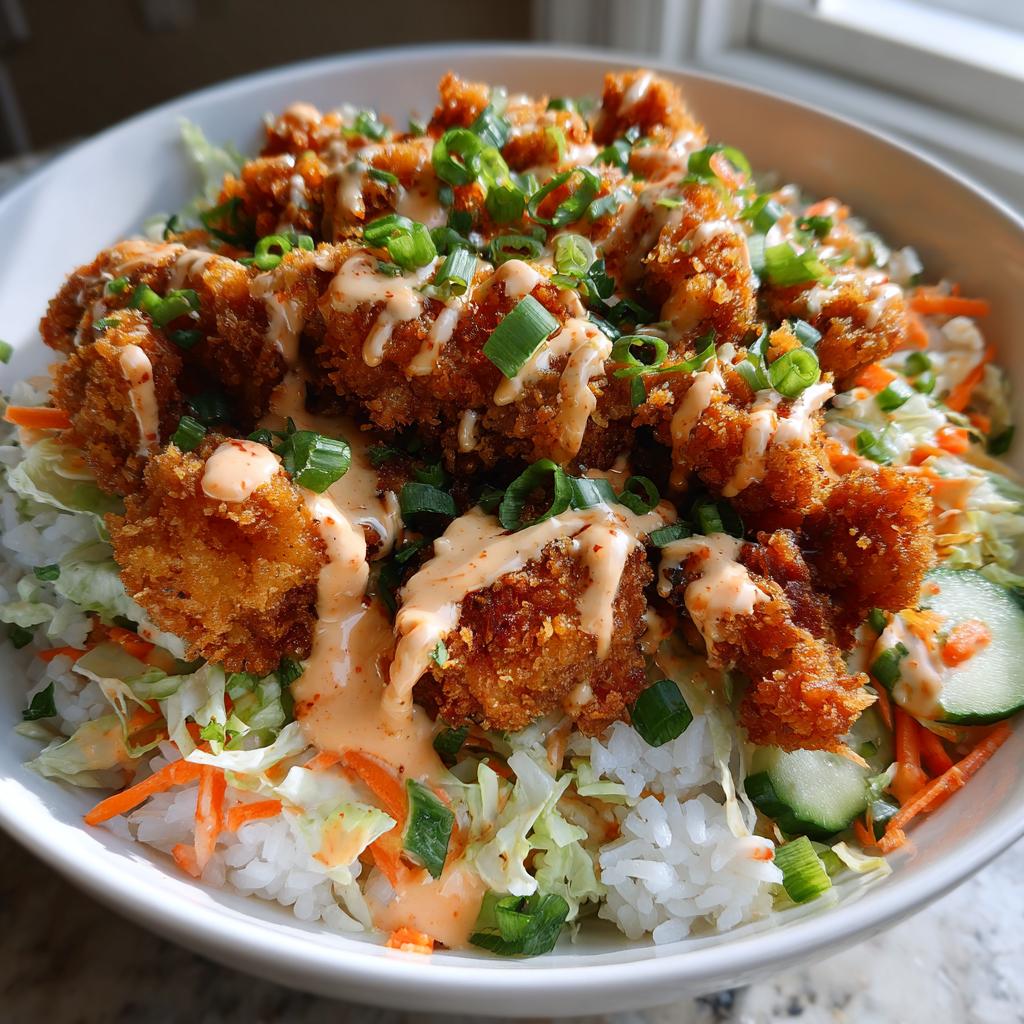 Bang Bang Chicken Bowl - detail 1