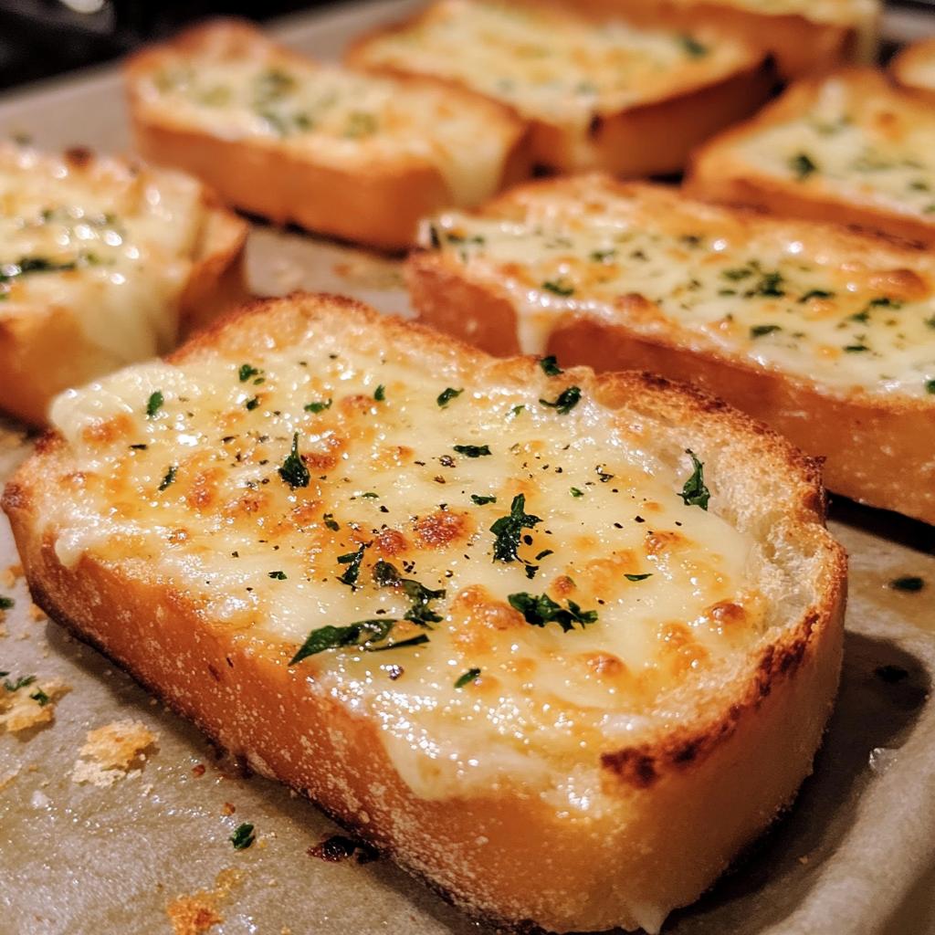 32-Minute Best Cheesy Garlic Bread: Irresistibly Crispy &amp; Melty