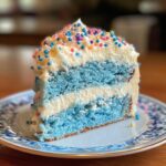 Birthday Cake Blue