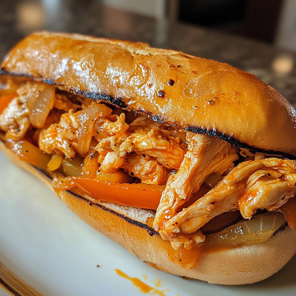 Buffalo Chicken Cheesesteak - detail 1