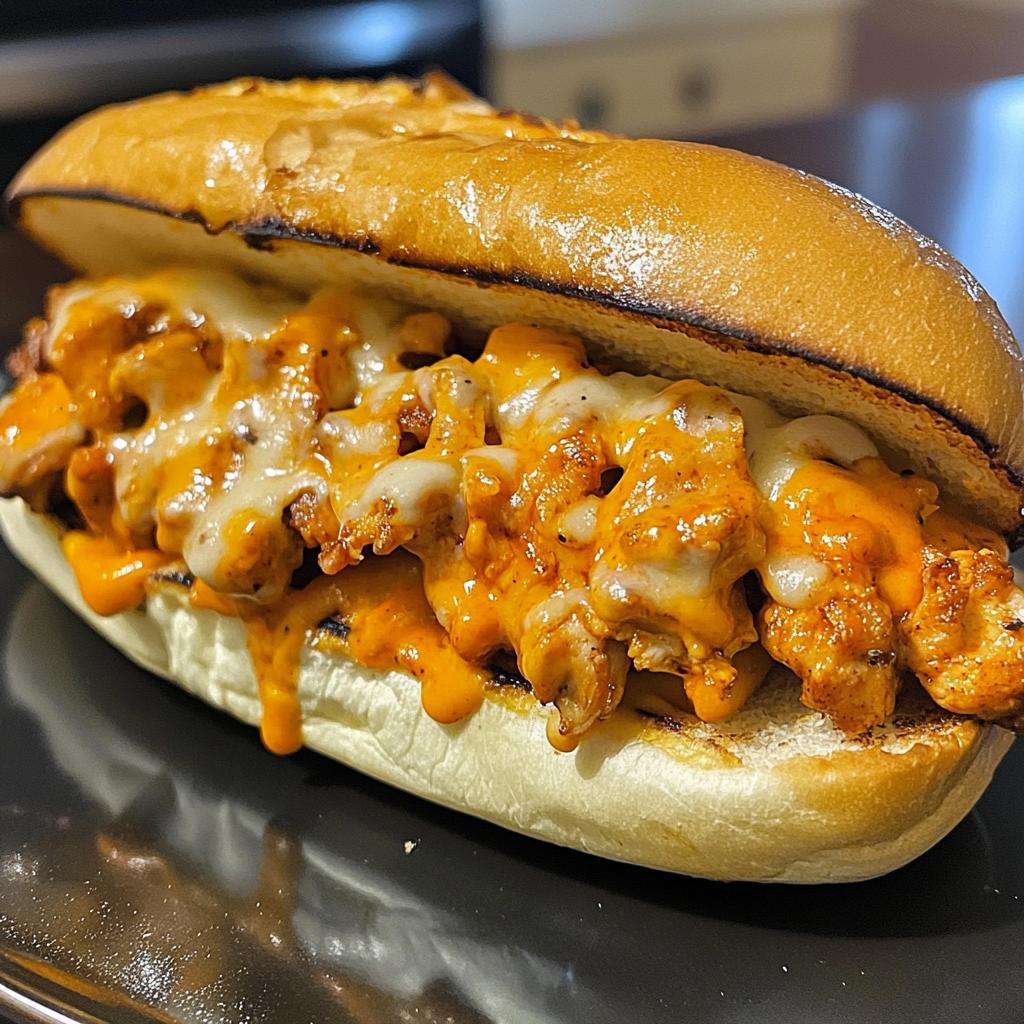 Spicy Buffalo Chicken Cheesesteak Recipe in Under 30 Minutes