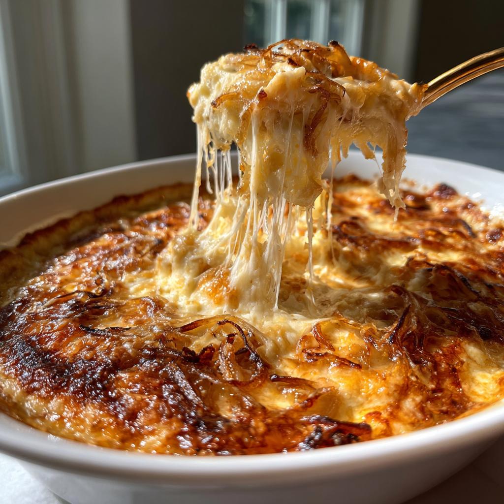 Irresistible Caramelized Onion and Gruyere Dip Recipe
