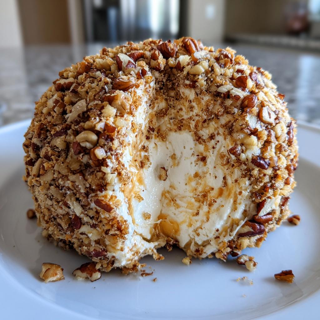 Cheese Ball with 3 ingredients