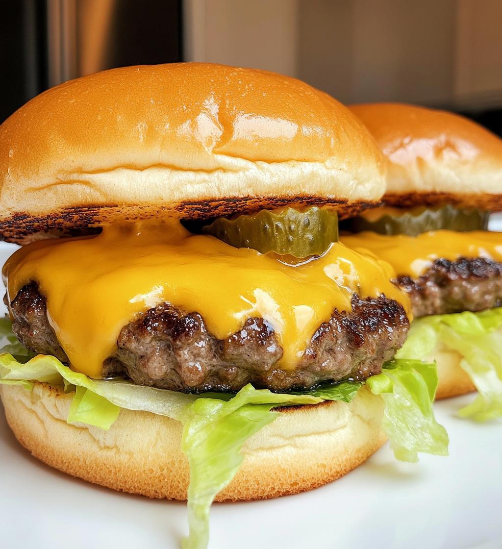 Cheeseburger Sliders - detail 1