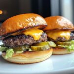 Cheeseburger Sliders