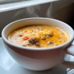 Cheeseburger Soup That’s Comfort in a Bowl
