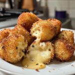 Cheesy Parmesan Mozzarella Bites