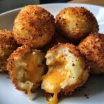 Cheesy Stuffed Potato Balls