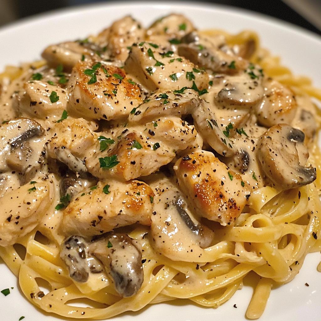 Chicken Boscaiola Pasta - detail 1