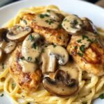 Chicken Boscaiola Pasta