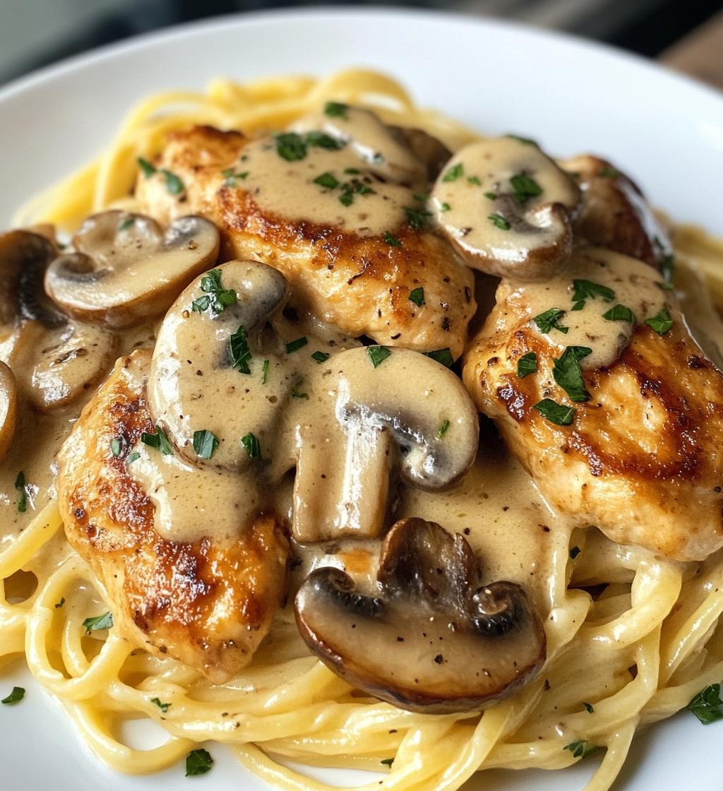 Chicken Boscaiola Pasta